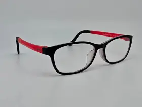 Crocs Jr6005 Eyewear Mod. Col. 20pk Black Hot Pink Kids Eyeglasses Frame 47mm