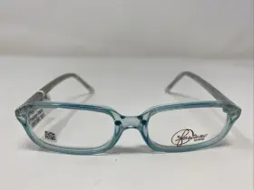 43-15-125 Crystal Zv26 Fortune Eyewear 5015 Blue Full Rim Eyeglasses Frame