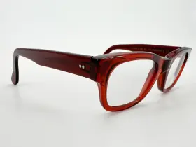 23-130 Cutler And Gross 0868 M Eyeglasses Frames Jed Brown 48 Clear G873
