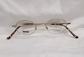 Cwb17 Cw Bliss Signature Collection Yellow Gold Eyeglass Frame 43/21/145