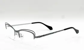 Czone A4134 New 90 Black Authentic Eyeglasses 48-18