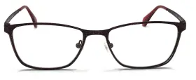54-18-140 Czone E1192 Ell92 Red Eyeglasses Sunglasses Frames