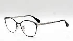 M1211 Czone New 80 Grey Silver Authentic Eyeglasses 52-17