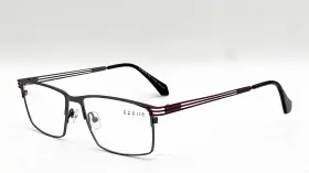 M3217 Czone New 80 Dark Grey Burgundy Authentic Eyeglasses 55-16