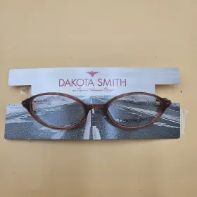 49-18-135 Dakota Smith 747754813677 Eyeglasses Frame Slowcurves Chili Oval Full Rim New