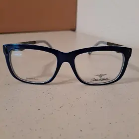 Ds-1009 Dakota Smith Eyeglasses Black Gray Square Designer Frames Only I-46
