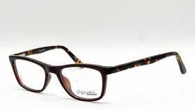 Dt001 Damato New Dftamato Brown Authentic Eyeglasses 48-18