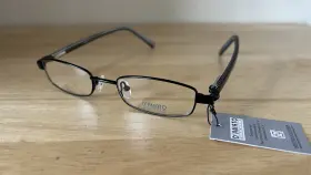 Dz104 Damato D Amato Eyeglass Frame Black