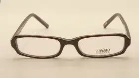 49-18-138 Damato Dz107 Dftamato Dz 107 Wine Eyeglasses Sunglasses Frame