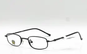 Dk207 Damato Eyewear New Dftamato Matte Black Authentic Eyeglasses 42-18