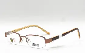 Dk214 Damato Eyewear New Dftamato Brown Authentic Eyeglasses 44-16