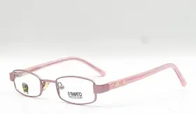Dk216 Damato Eyewear New Dftamato Pink Authentic Eyeglasses 44-20