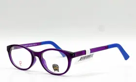 Dk242 Damato Eyewear New Dftamato Purple Blue Authentic Eyeglasses 43-15