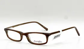 Dz114 Damato Eyewear New Dftamato Brn Brown Authentic Eyeglasses 48-18