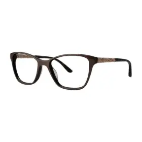 51-16-135 Dana Buchman 715317046893 New Eyeglasses Fauve Brown Size