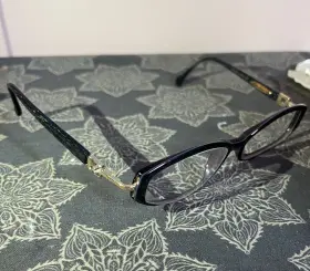 S044 Daniel Swarovski Frames Glasses No Lens Sparkle Read Description