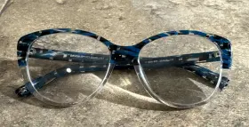 53-16-135-42 Danish Optics 9346-809 If Eyeglasses Frame Multi-color Tortoise G16