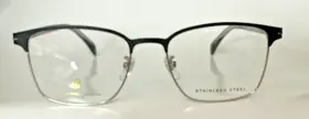 1059 David Beckham 1059/f T17 Black Gold Eyeglasses Men Rectangle 55-19-145mm New