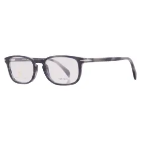 02w8 David Beckham 716736325866 Demo Rectangular Mens Eyeglasses Db 1027 51
