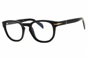 0807 David Beckham 716736384719 Db 7050/bb 807 Eyeglasses Black Frame 47mm
