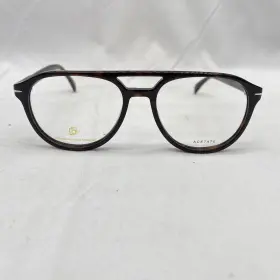 Db7087 David Beckham 716736695235 Mens Thin Acetate Aviator Demo Lens Eyeglasses Havana