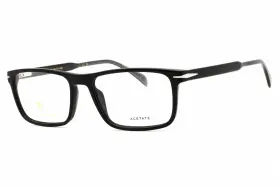 David Beckham 716736835716 Db 1135 08a Eyeglasses Black Gray Frame 55mm