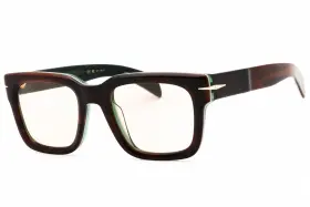 7100s David Beckham 716736964959 Db 7100/s/le 08of 3o Sunglasses Brown Green Frame Lens 52mm