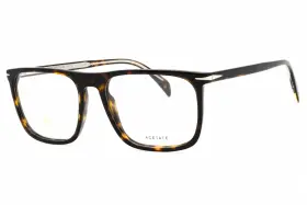 0086 David Beckham 827886011513 Db 1108 086 Eyeglasses Havana Frame 55mm