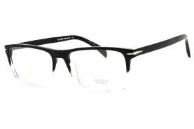 David Beckham 827886493609 Db 1095 7c5 Eyeglasses Black Crystal Frame 57mm