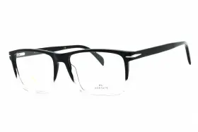 07c5 David Beckham 827886497164 Db 1020 Eyeglasses Black Crystal Frame 58mm