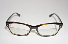 50-17-140 David Kind Dk1030 Laurel Unisex Full Rim Eyeglass Frames Tortoise
