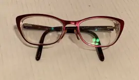 54-18-140 Dea De-2033 Wf Aletta De-02033 Eyeglasses Pink Frames Only