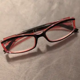 Ns0422 Defining Pink Plastic Full Rim Unisex Rectangular Eyeglass Frames 52-17 Ns0422 Defining Pink Plastic Full Rim Unisex Rectangular Eyeglass Frames 52-17