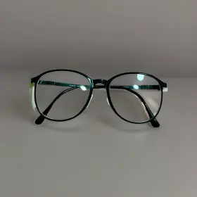Cns-3 Demo Vintage Liberty Eyeglasses Frames Carbon No-slip