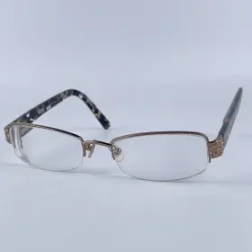 53-19-140 Der On 308200 Doc Womens Eyeglasses Frame Multi Plastic Half Rim Mm