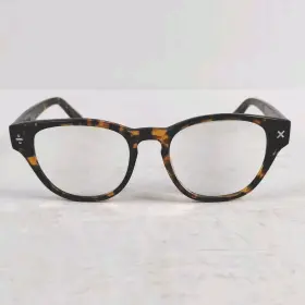 48-19-145 Derek Cardigan Eyeglasses Frame Dc7012 Brown Tort Full Rim