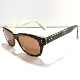 53-19-143 Derek Lam Ftparkerft Brown Sunglasses Size Light Lenses Classic
