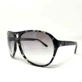 63-14-128 Derek Lam 8090036 Imogen Ttblk Oversized Sunglasses Handmade In Japan