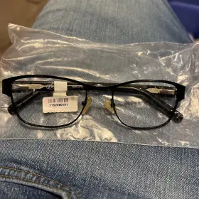 52-19-140 Dereon Doc274 Eyewear Doc 274 001 Black Square Full Rim Eyeglasses Frames
