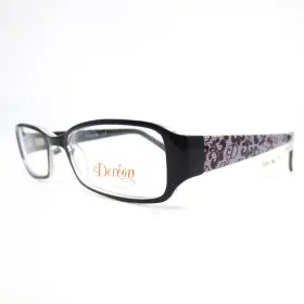 55-20-140 Dereon Dov507 505 Eyeglasses Frames Purple Rectangular Full Rim