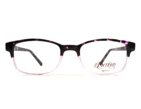 52-19-140 Dereon Dov520 Eyeglasses Frames 664 Gradient Tortoise Pink Rectangle