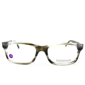 A4014 Designer Looks For Less Gryst Gray Eyeglasses Rectangle Frame 53 18 145mm