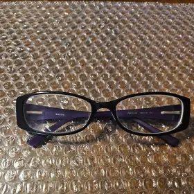 Fm11516 Designer Looks For Less Black Purple Eyeglass Frame