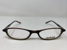 48-18-140 Detari Mod.511 Eyewear Col.1 Brown Full Rim Eyeglasses Frame B330