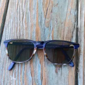 Dvo8024 Di Valdi Hand Made Frame Col.50 51 19 145 Blue Frames Only Eyeglasses