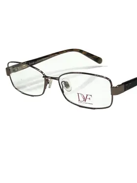 51-16-135 Diane Von Furstenberg 8031 New Dvf 300 Glossy Bronze Eyeglasses Frames