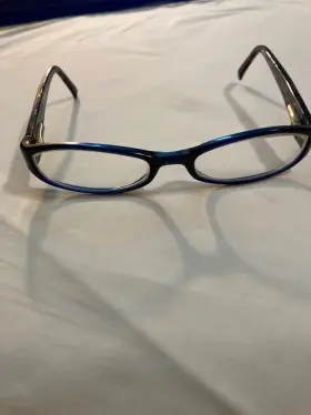 Furstenburgdvf5027 Diane Von Furstenberg Dvf5027 Womens Eyeglasses 50-18-130 Blue Tortoise Very Good