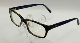 Dvf5088 Diane Von Furstenberg 400 Tortoise Blue Glasses 51mm Eyeglass Frames