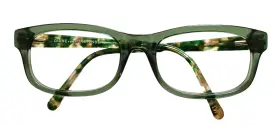 53-19-135 Diane Von Furstenberg Dvf5114 Dvf5002 315 Teal Square Women Eyeglasses Frames