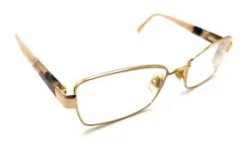 Dvf8045 Diane Von Furstenberg 780 Brown Gold Ivory Eyeglasses Frames 52-18 130